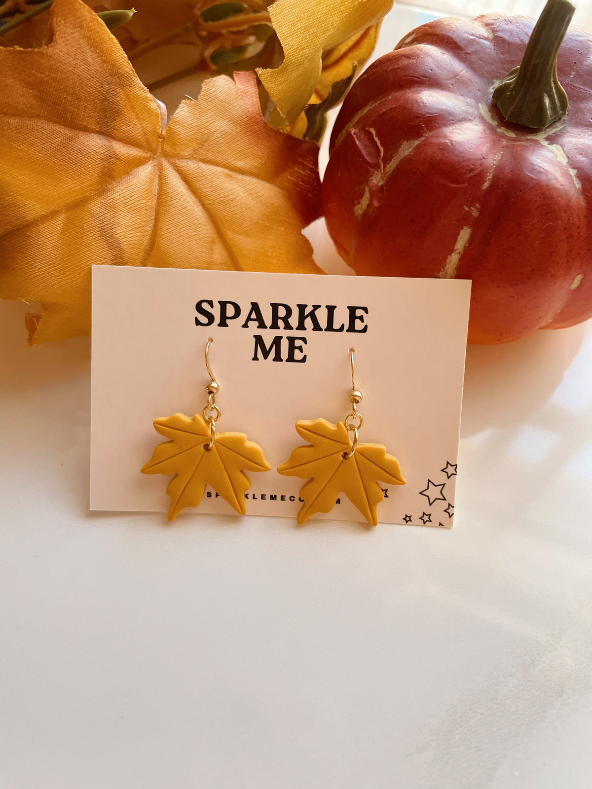 Yellow Leaf Dangles A