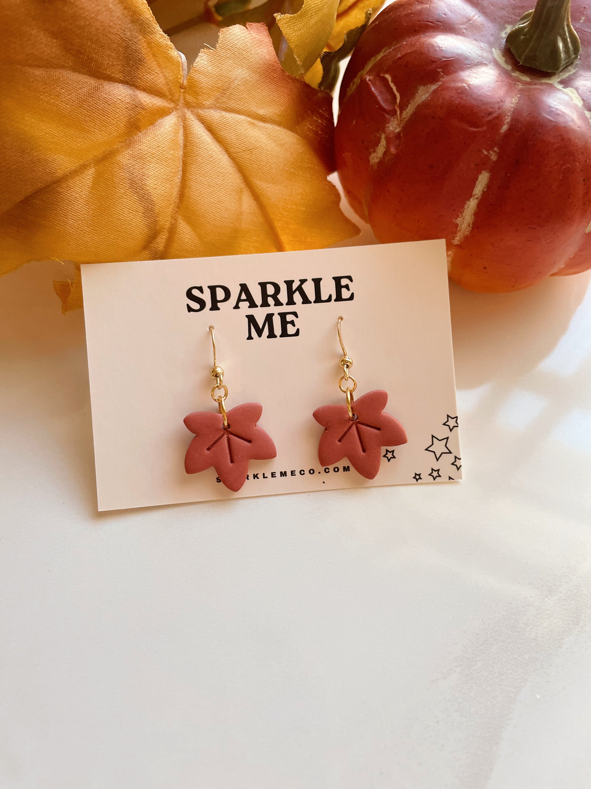 Maple Leaf Dangles