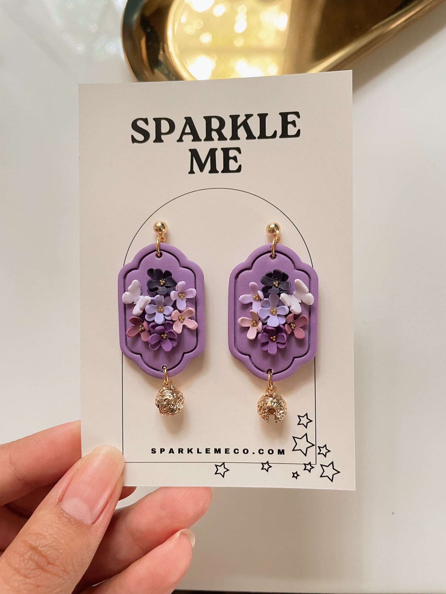 Floral Dangles
