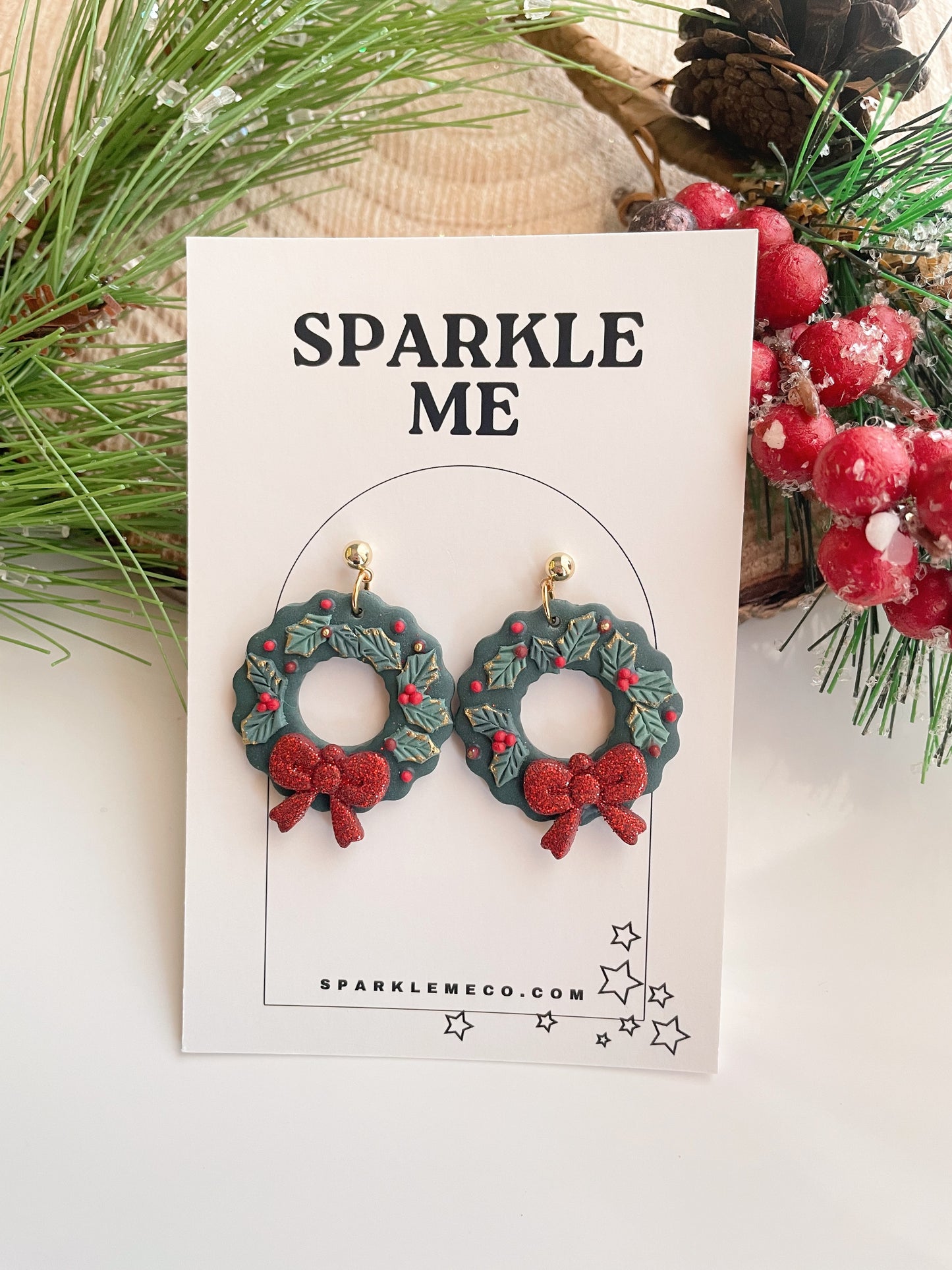 Wreath Dangles