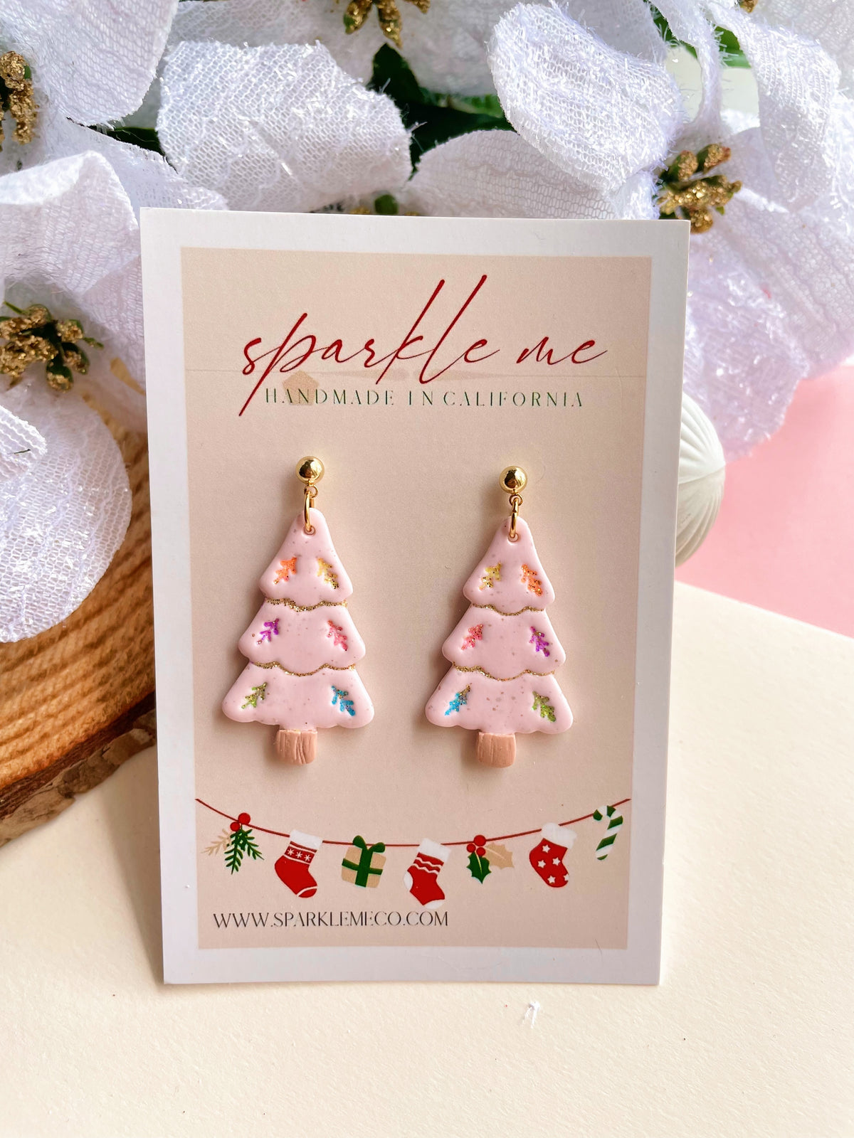 Pink Tree Drops