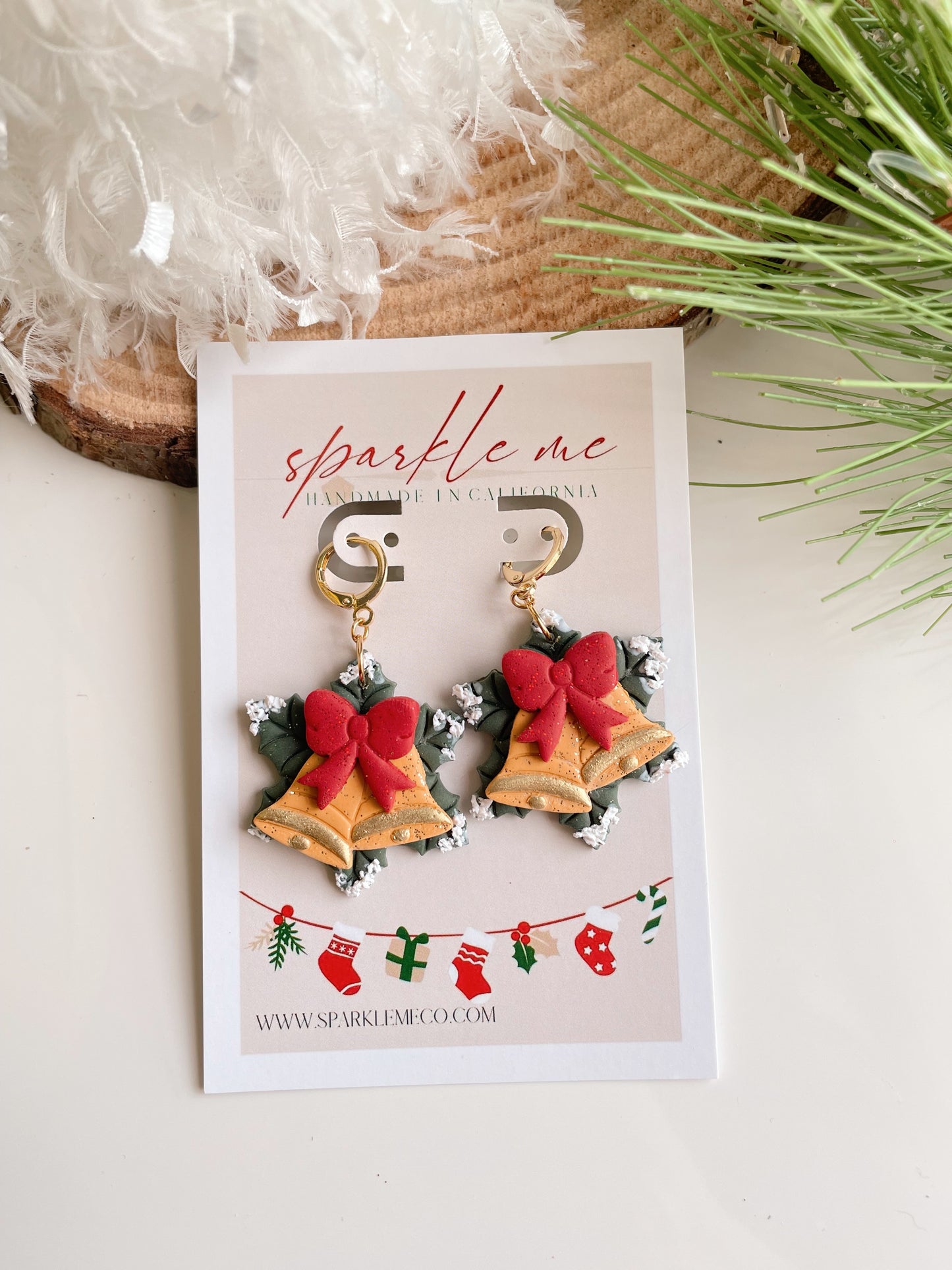 Christmas Bells Huggies