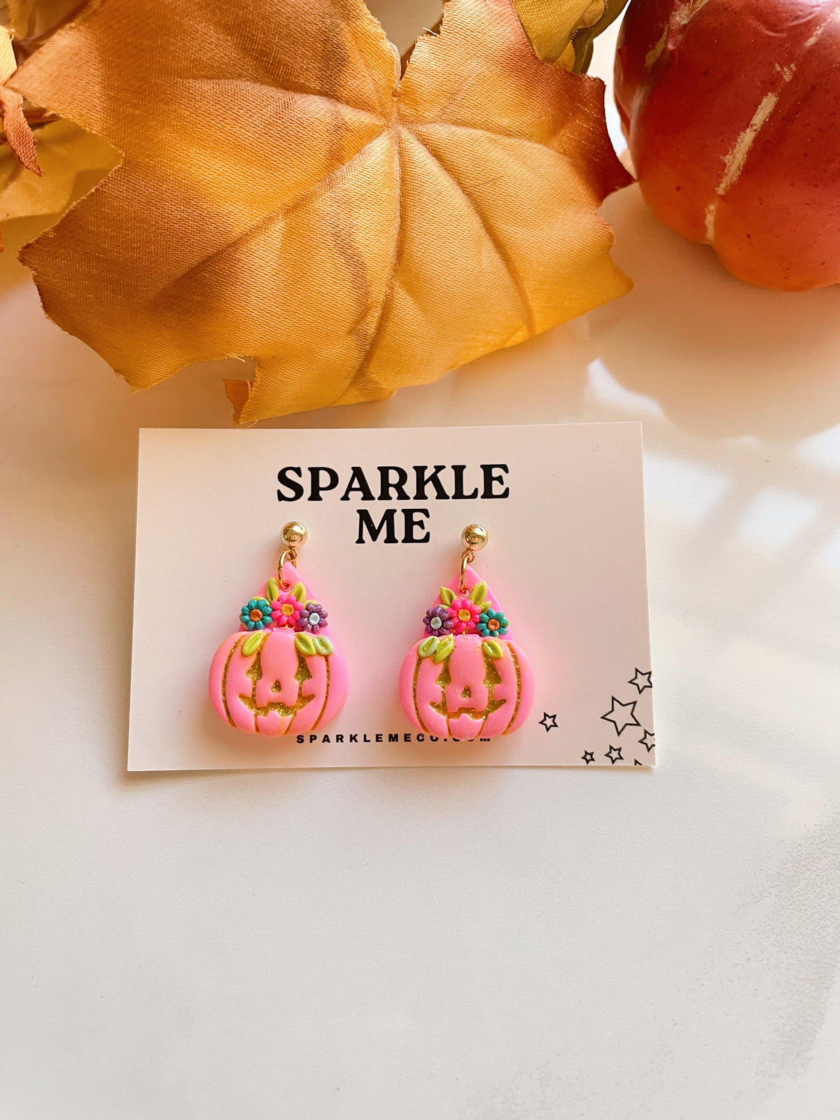 Pumpkin Flower Pot Drops C