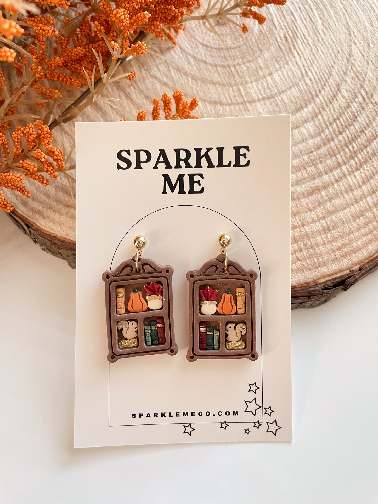 Fall Bookshelf Drops