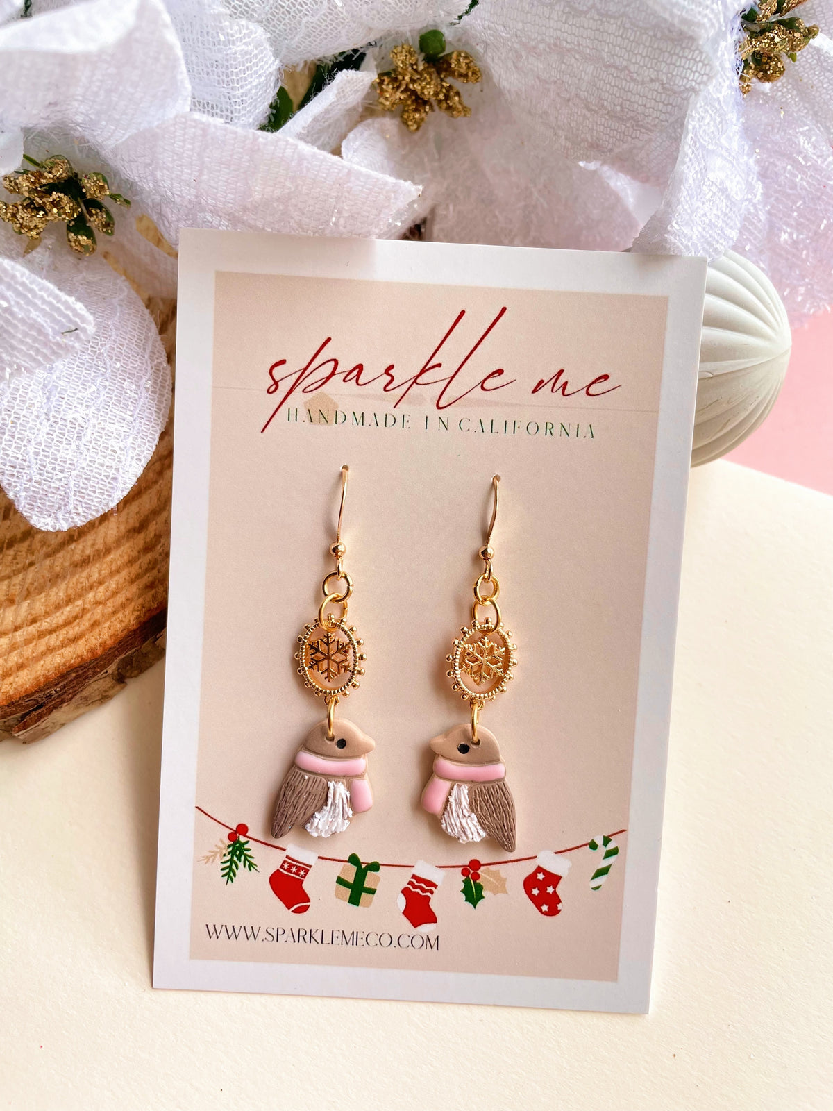 Dainty Bird Dangles