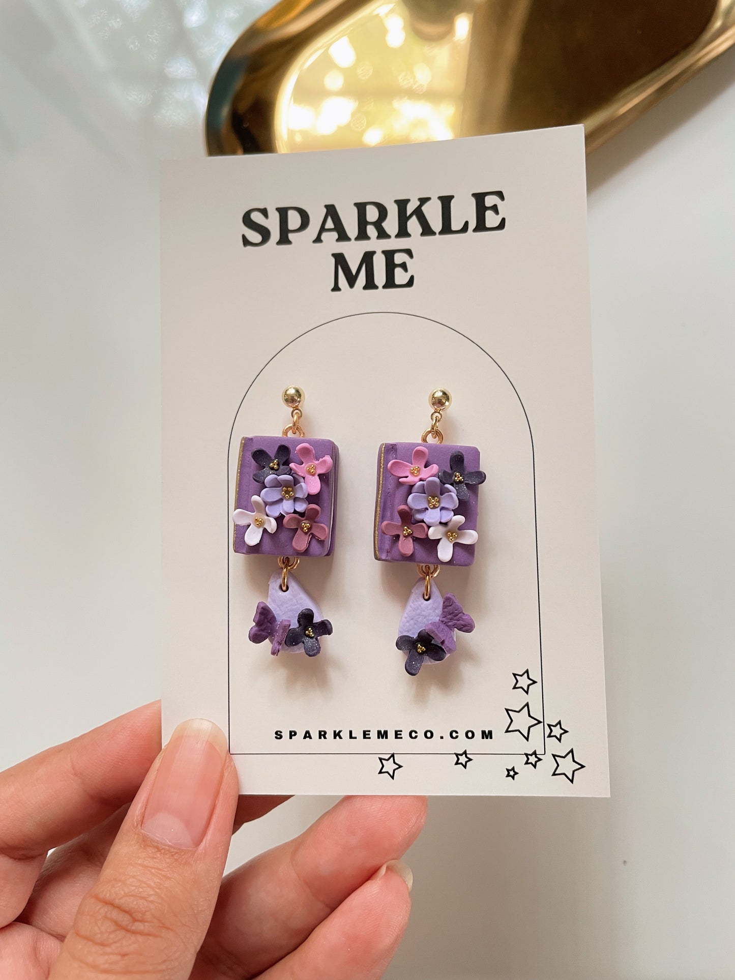 Purple Book Dangles