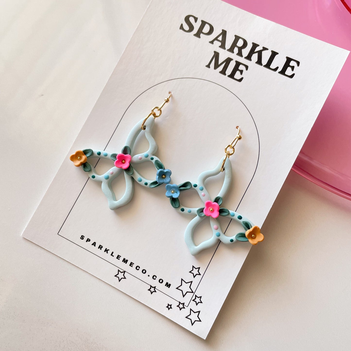 Blue Butterfly Drops