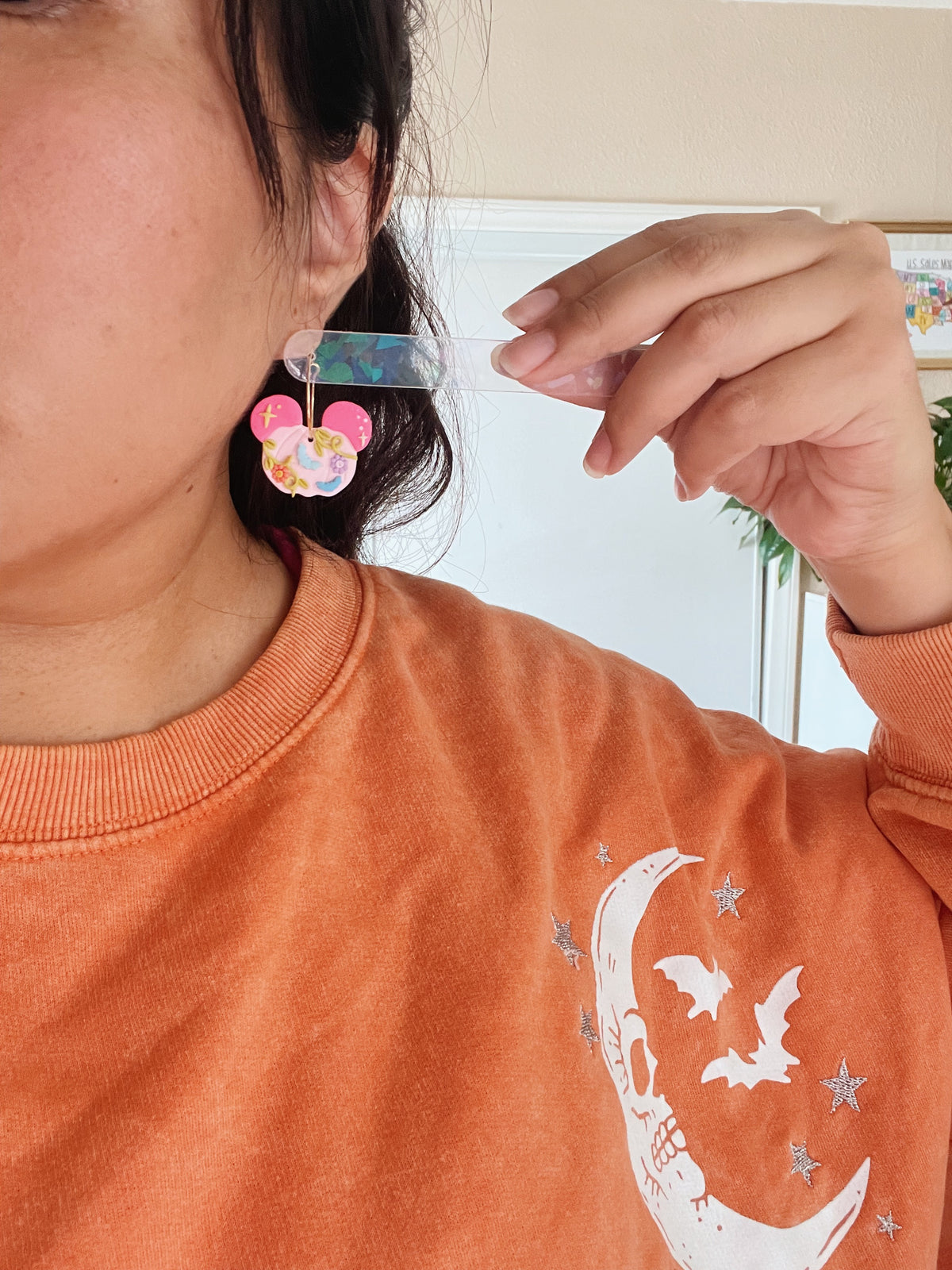 Mickey Pumpkin Hoops