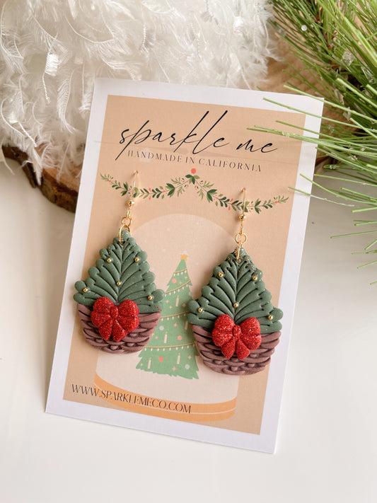Christmas Tree Bush Dangles