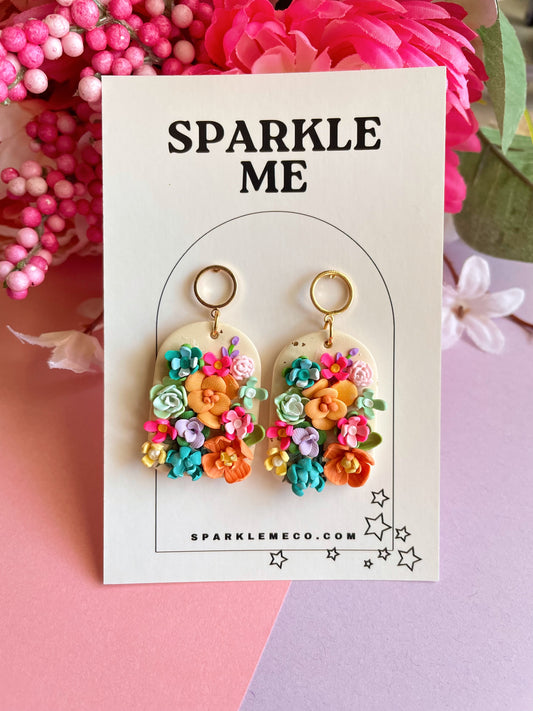 Arch Floral Drops