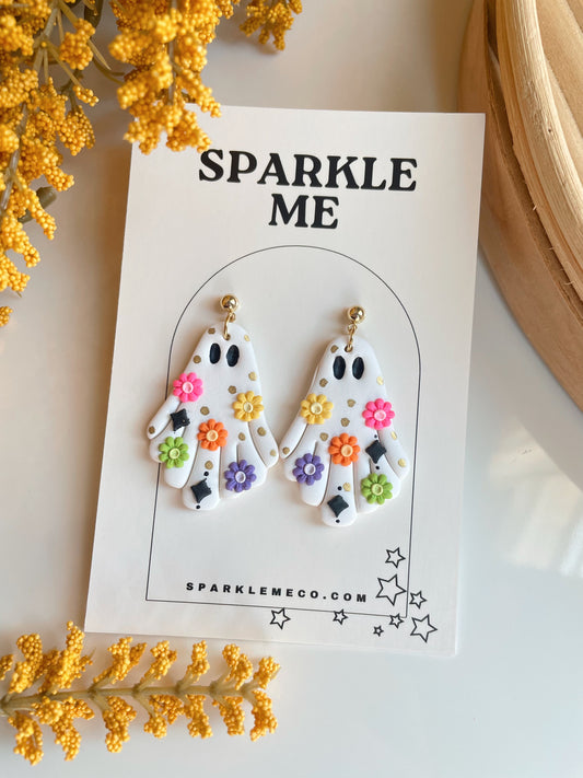 Floral Ghost Drops
