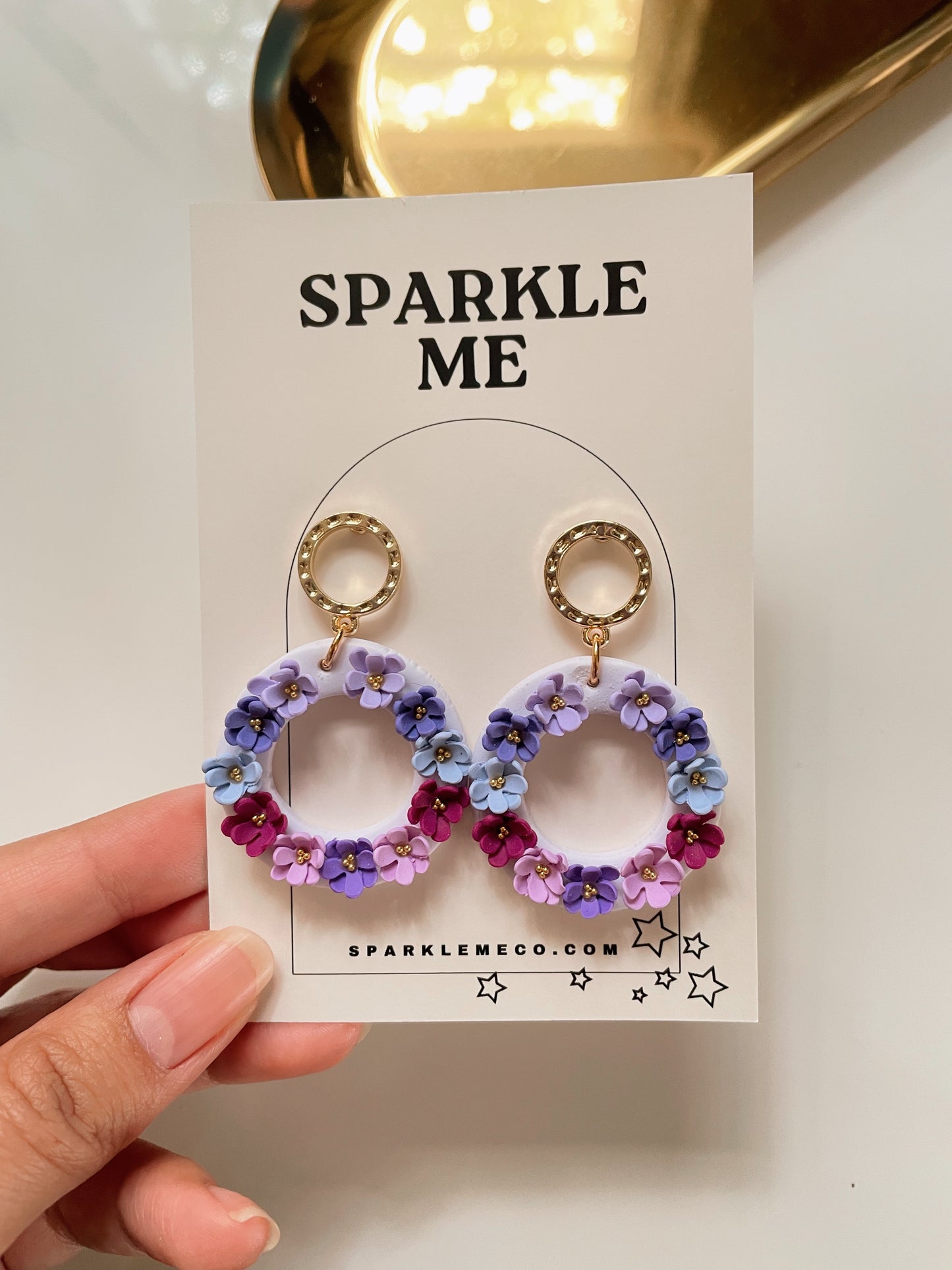 Purple Hoops