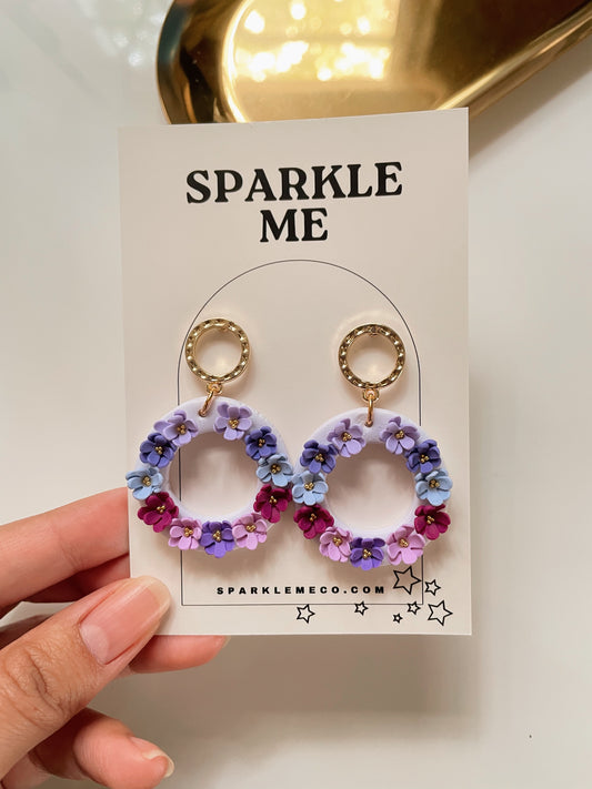 Purple Hoops
