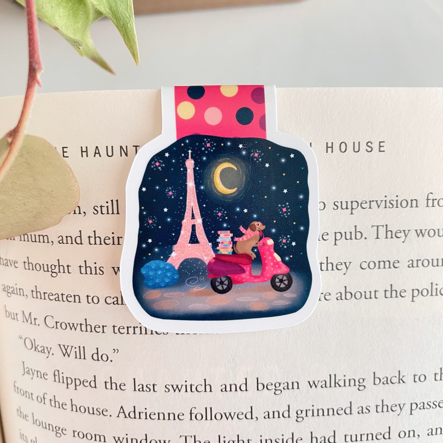 Paris Bookmark