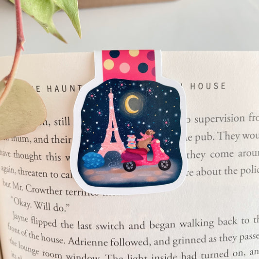 Paris Bookmark