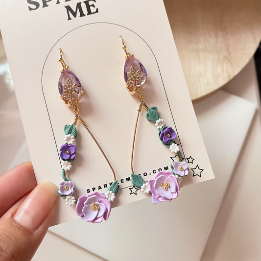Purple TD Dangles