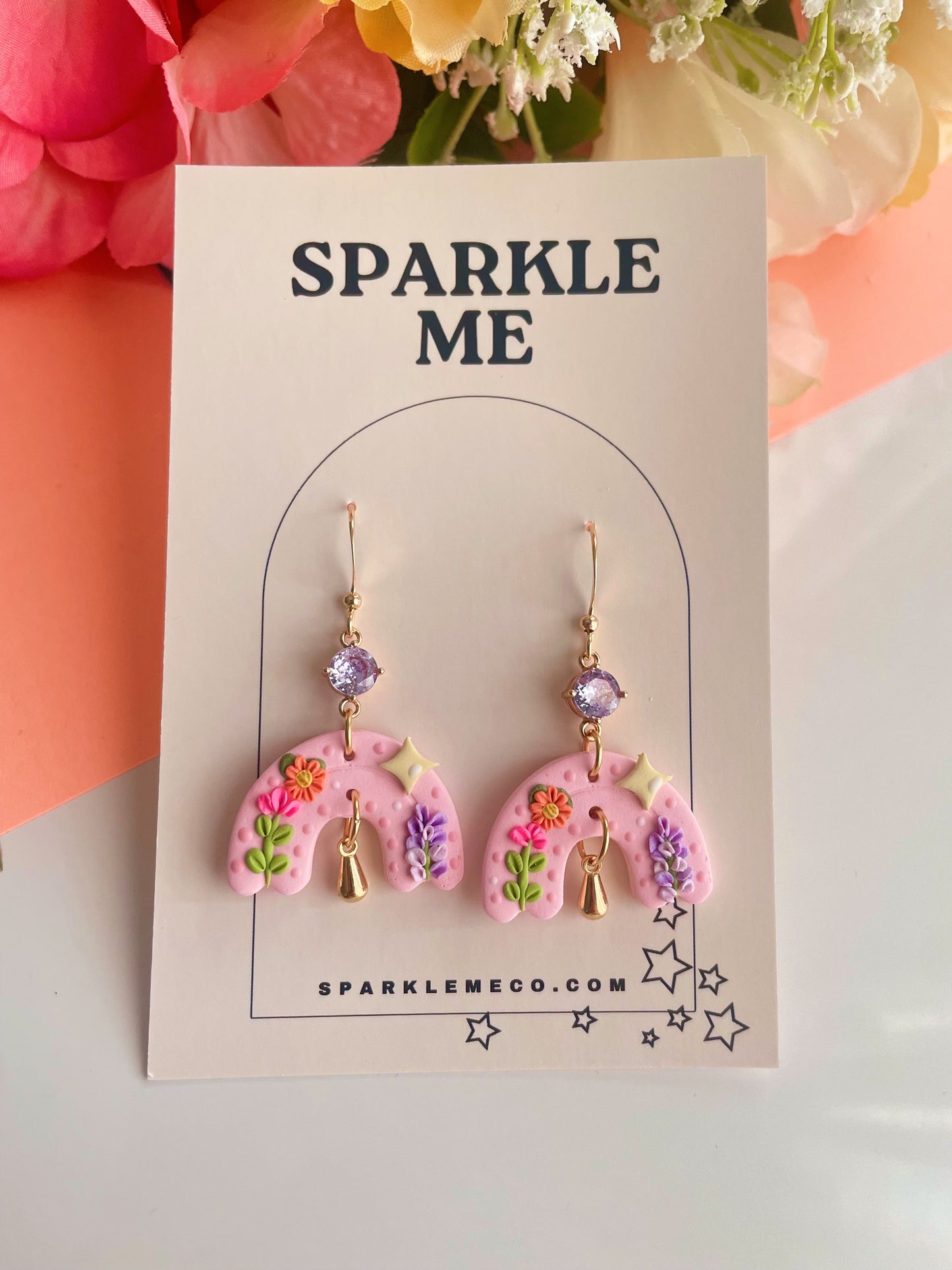Dainty Arch Dangles