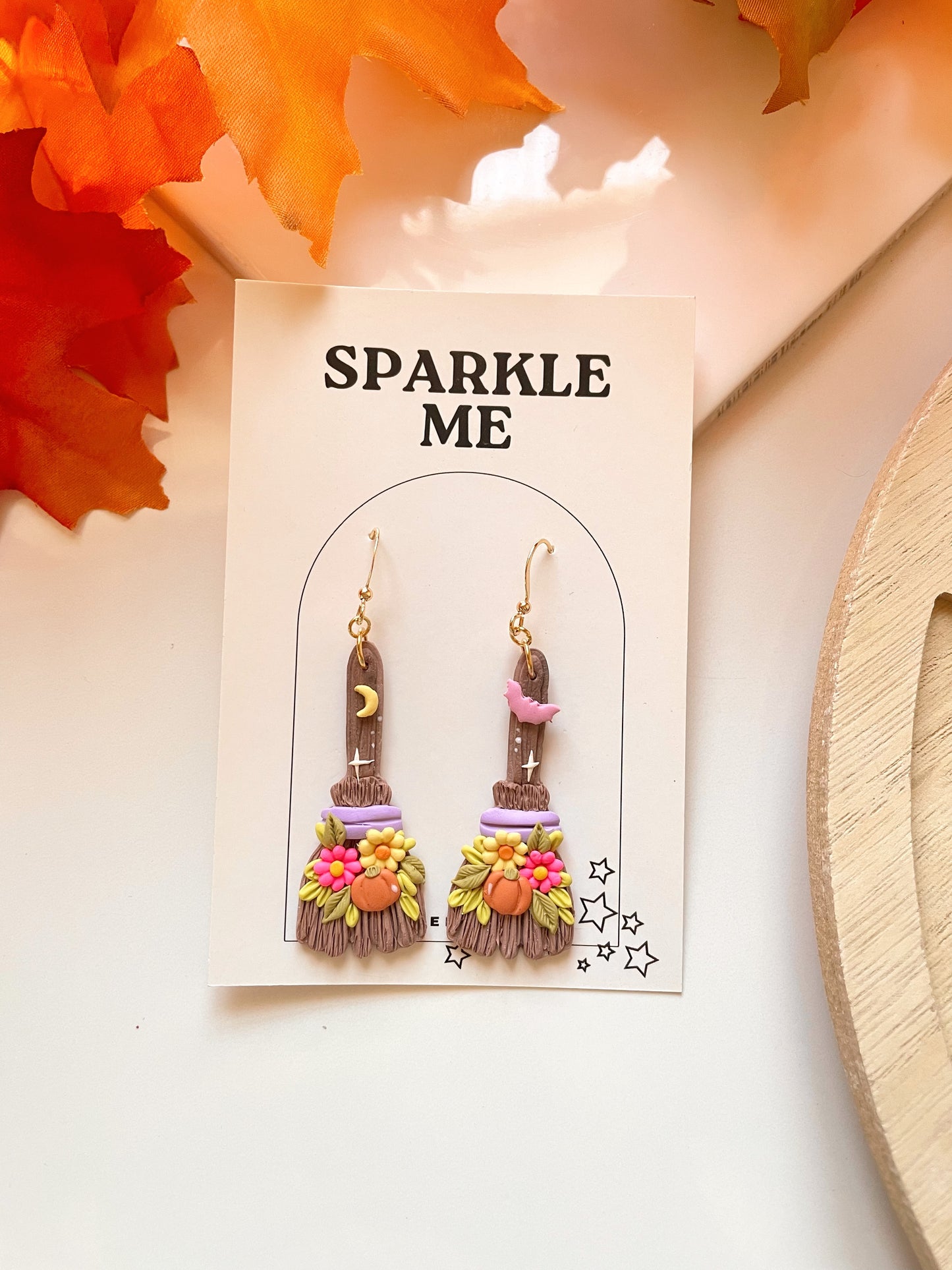 Whimsy Broom Dangles