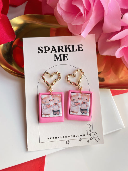 Mice Polaroid Dangles