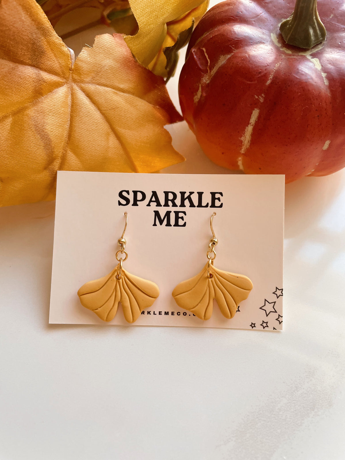 Yellow Leaf Dangles B