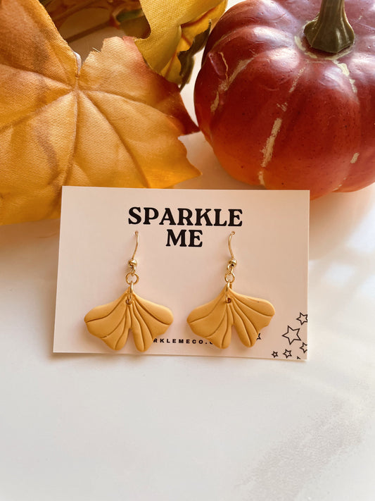 Yellow Leaf Dangles B