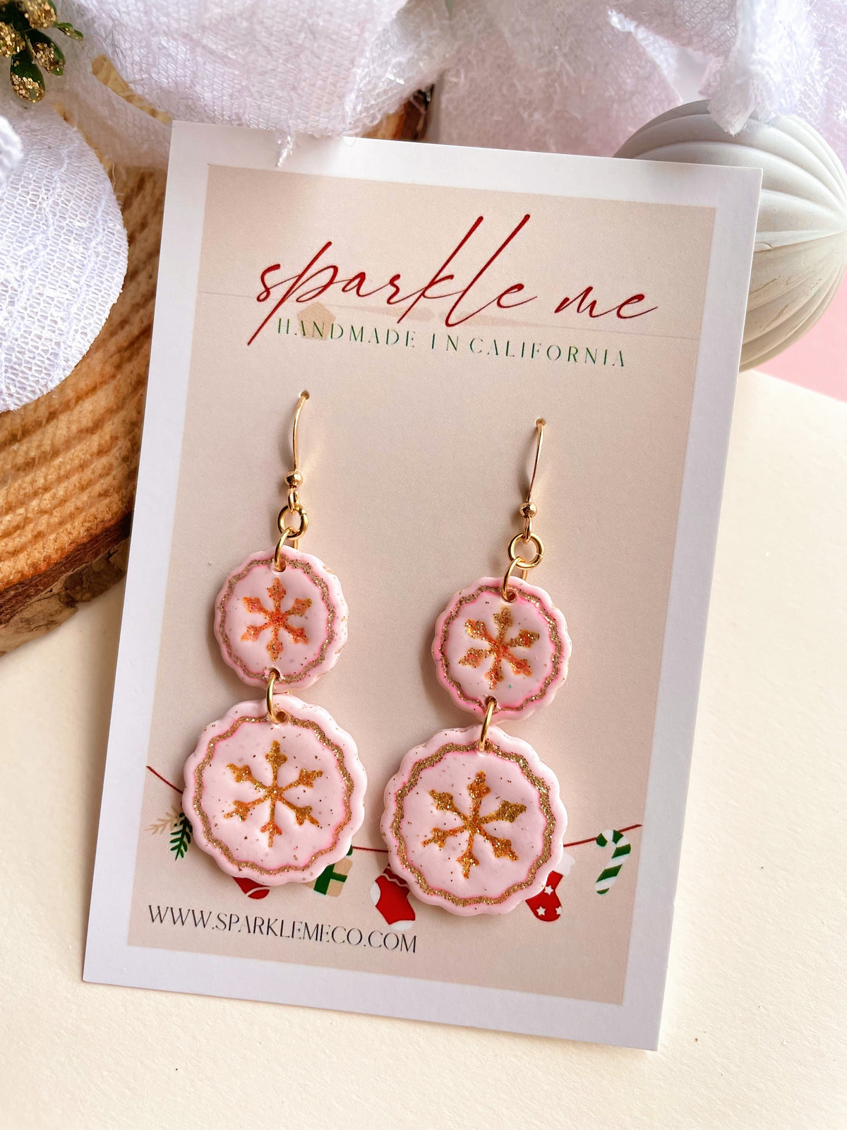 Snowflake Dangles