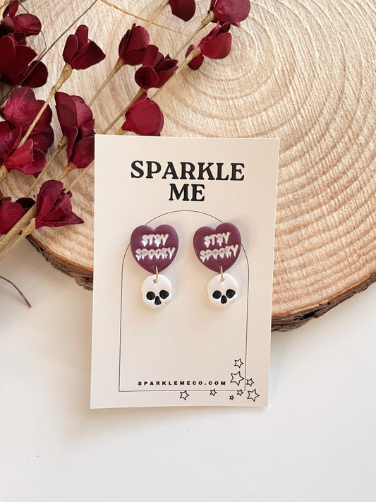 Stay Spooky Dangles
