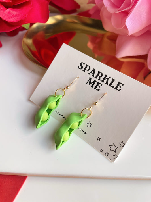 Two Peas in a Pod Dangles