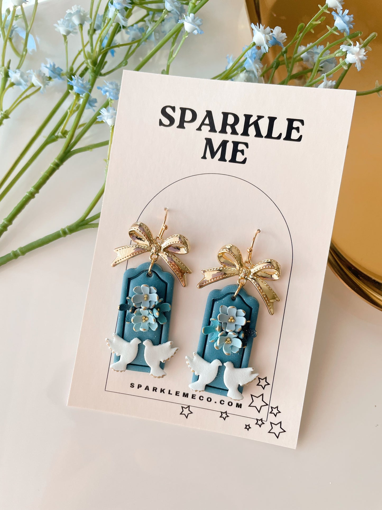 Florals & Birds Dangles