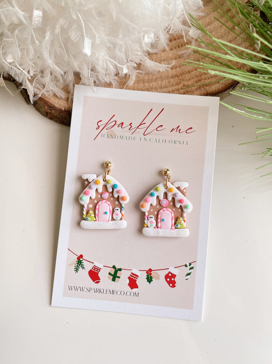 Gingerbread House Drops