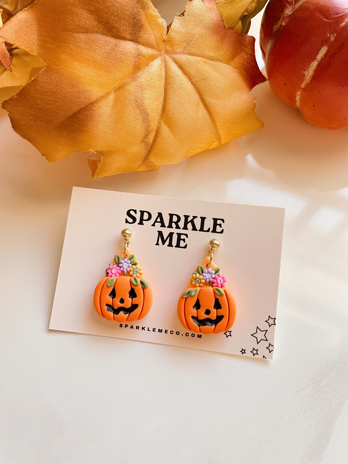 Pumpkin Flower Pot Drops A