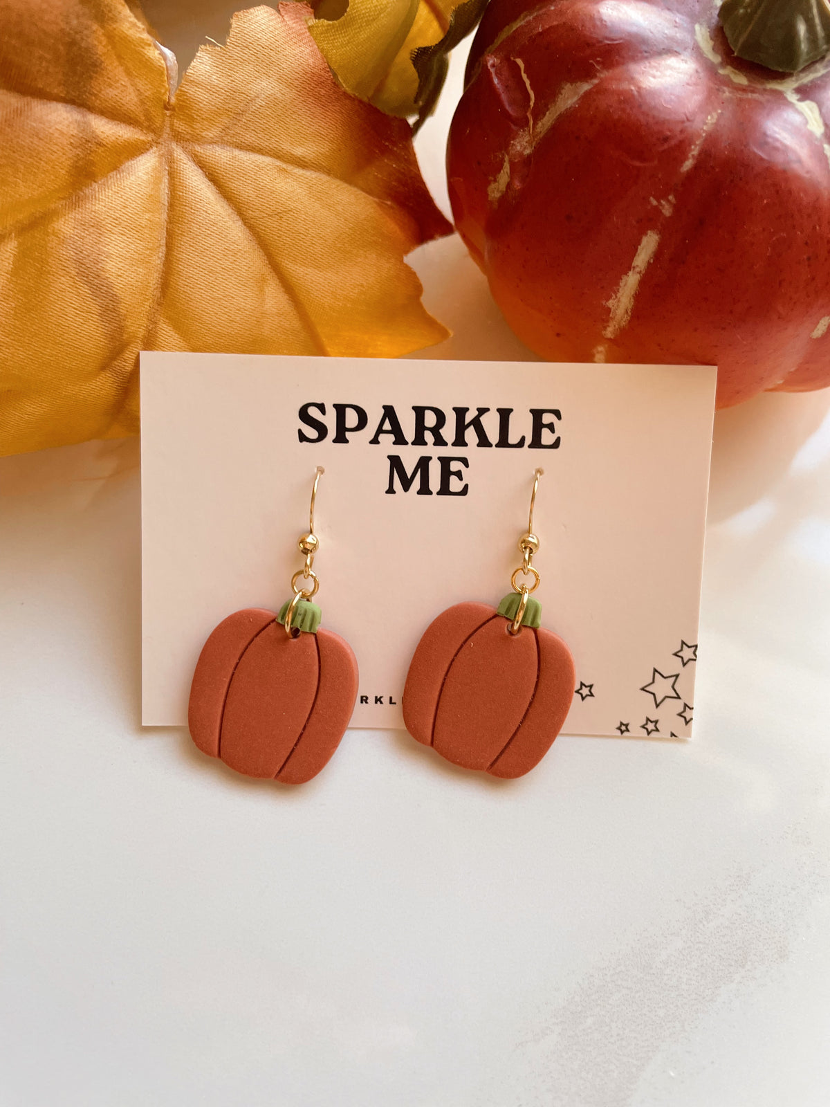 Pumpkin Dangles