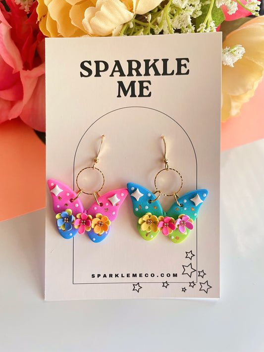 Mix & Match Butterfly Dangles