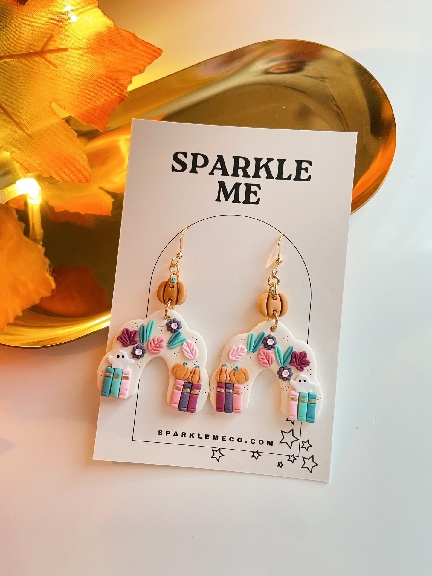 Halloween Rainbow Dangles