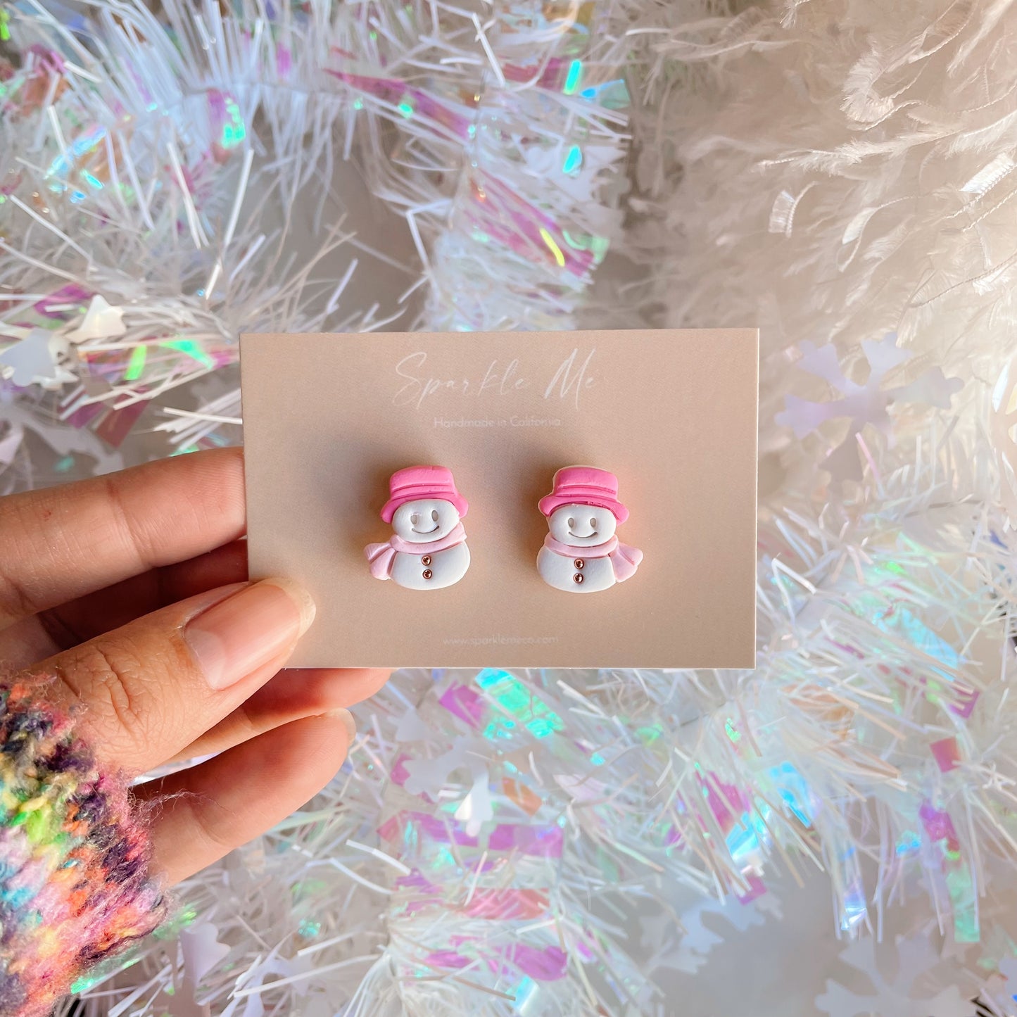 Snowman Studs P