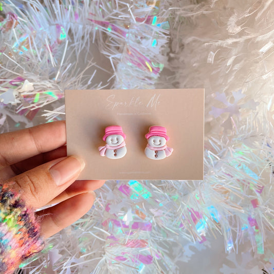 Snowman Studs P