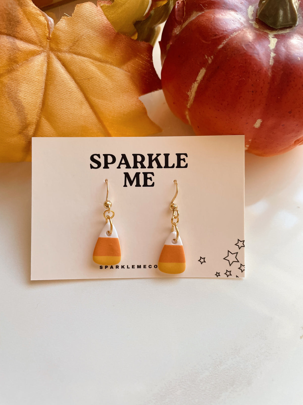 Candy Corn Dangles