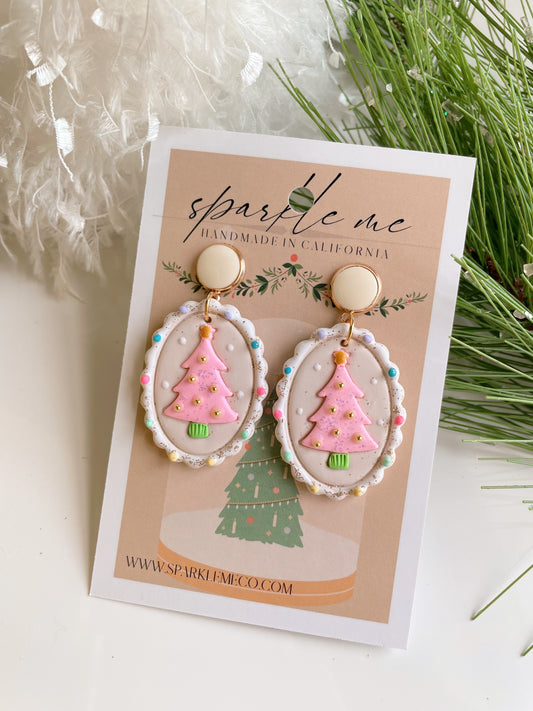 Christmas Tree Oval Drops