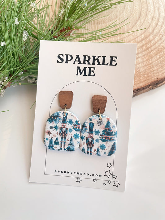 Blue Nutcracker Drops