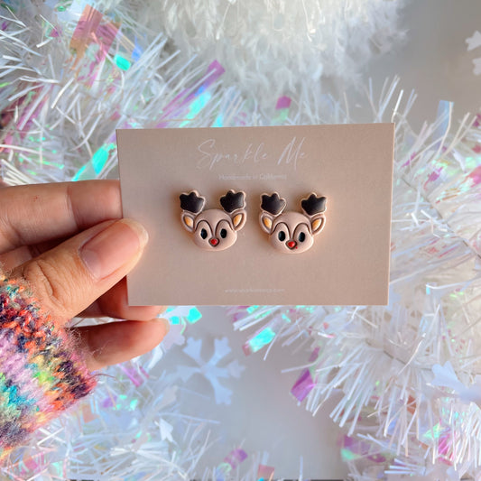 Reindeer Studs