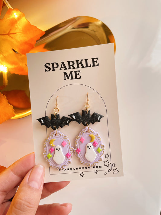 Bat mirror dangles