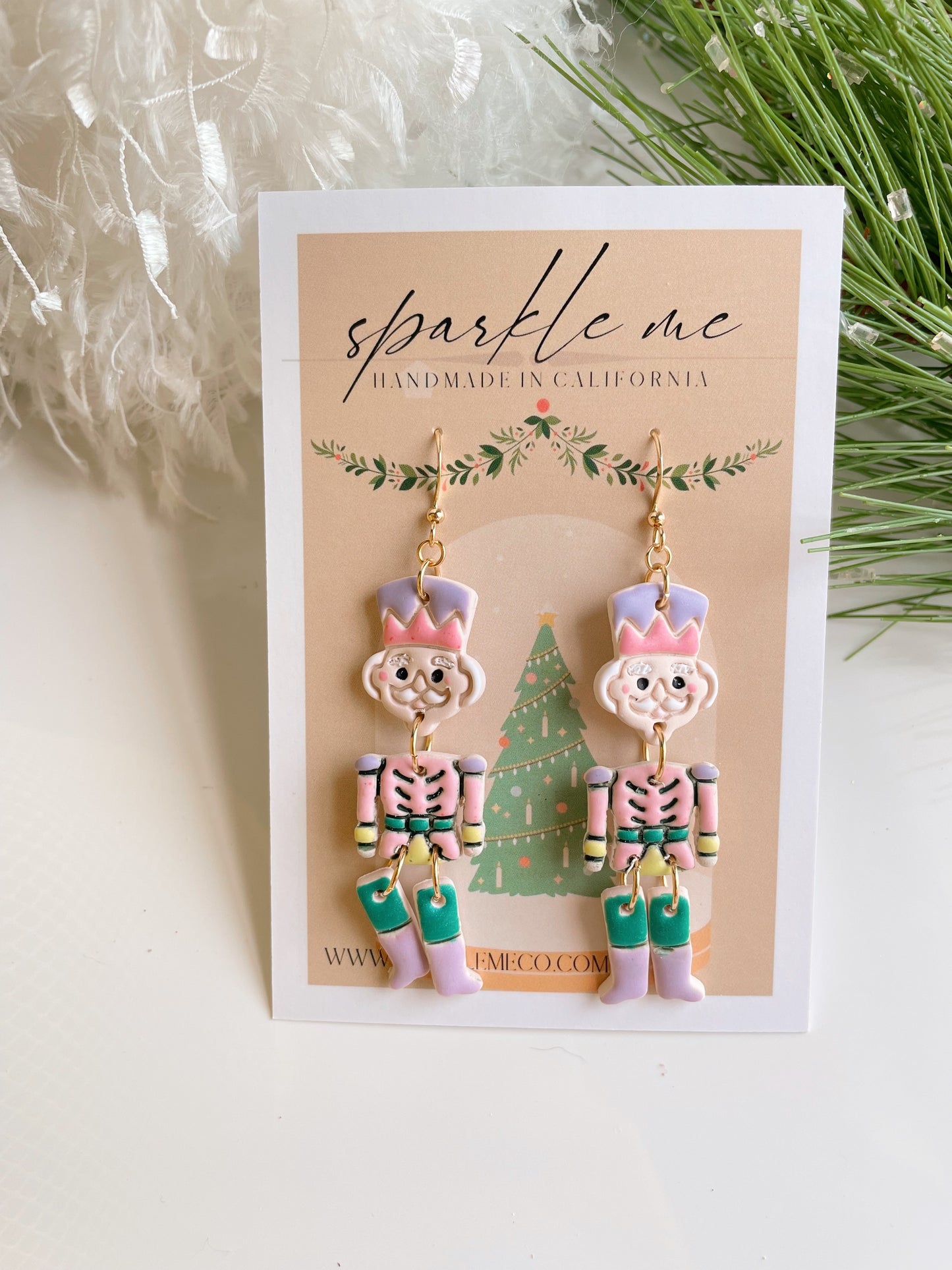 Nutcracker Dangles