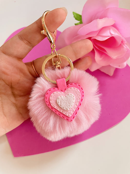 Heart Keychain