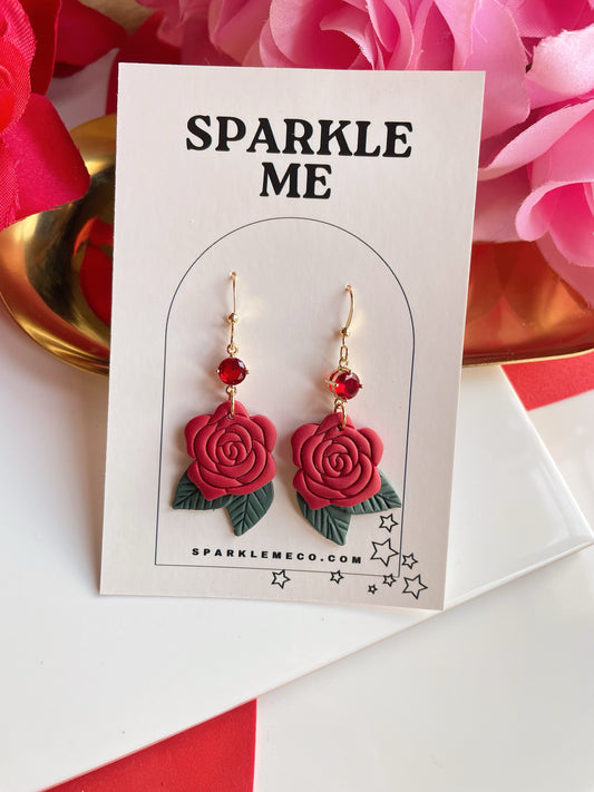 Rose Dangles