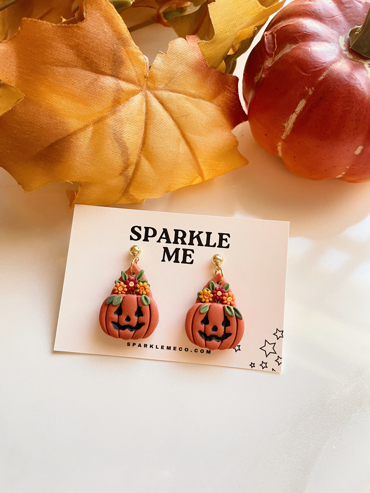 Pumpkin Flower Pot Drops B
