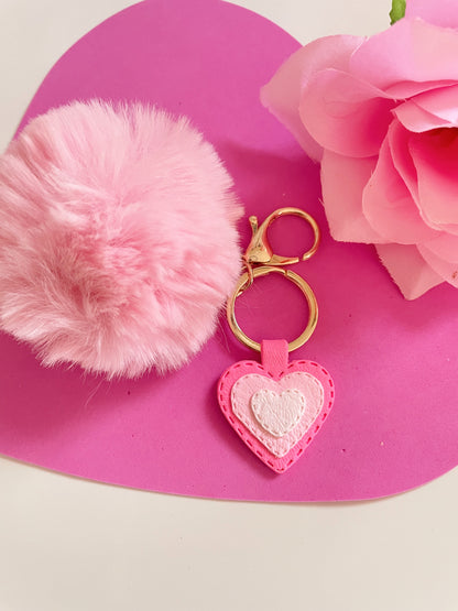Heart Keychain