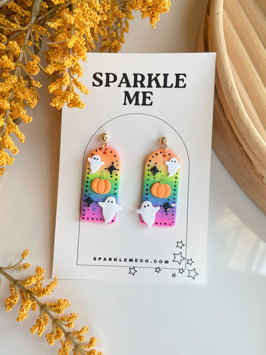 Gradient Halloween Drops