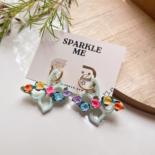 Butterfly Hoops