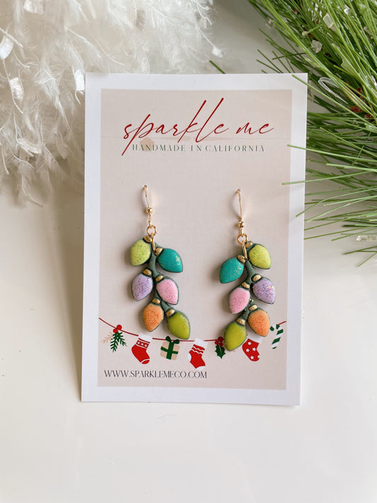 Christmas Lights Dangles