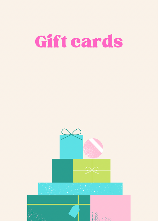 Sparkle Me gift card